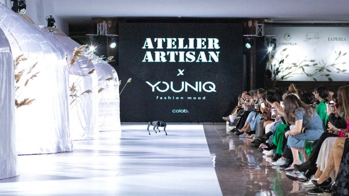Kazakhstan Fashion Week 32 сезон Весна-Лето. Показ коллекции Atelier Artisan x Youniq