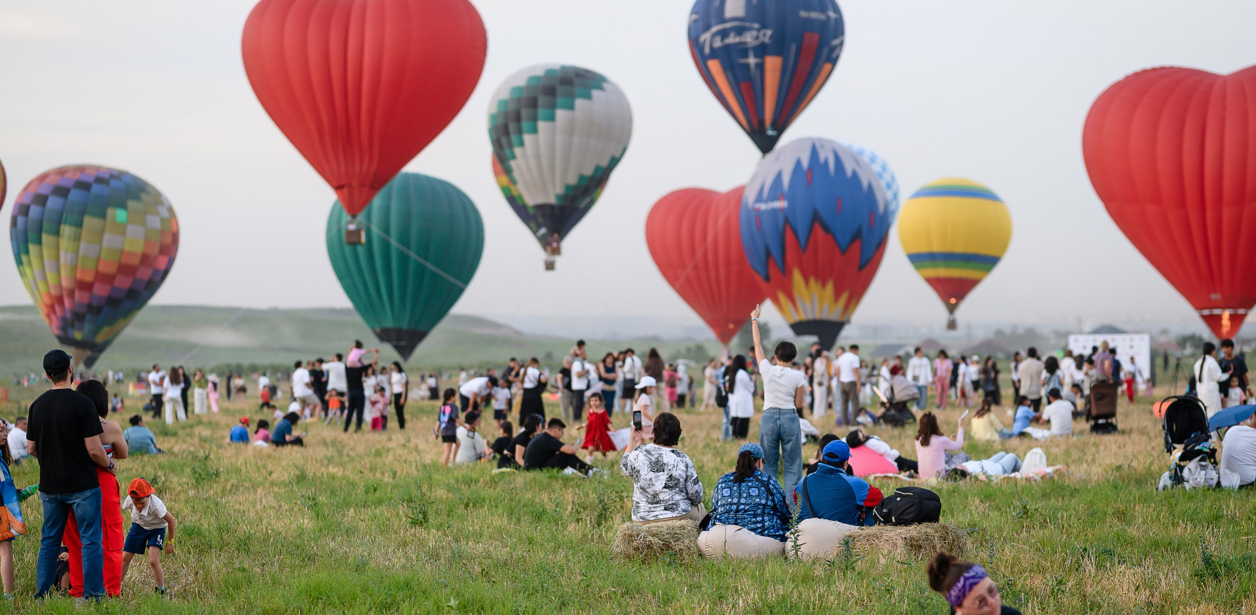Qazaqstan International Balloon Festival собрал более 30 тысяч гостей и стал одним из самых ярких событий начала летаQazaqstan International Balloon Festival собрал более 30 тысяч гостей и стал одним из самых ярких событий начала лета