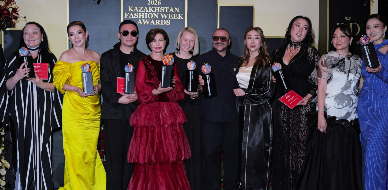 Главные имена Kazakhstan Fashion Week Awards 2026