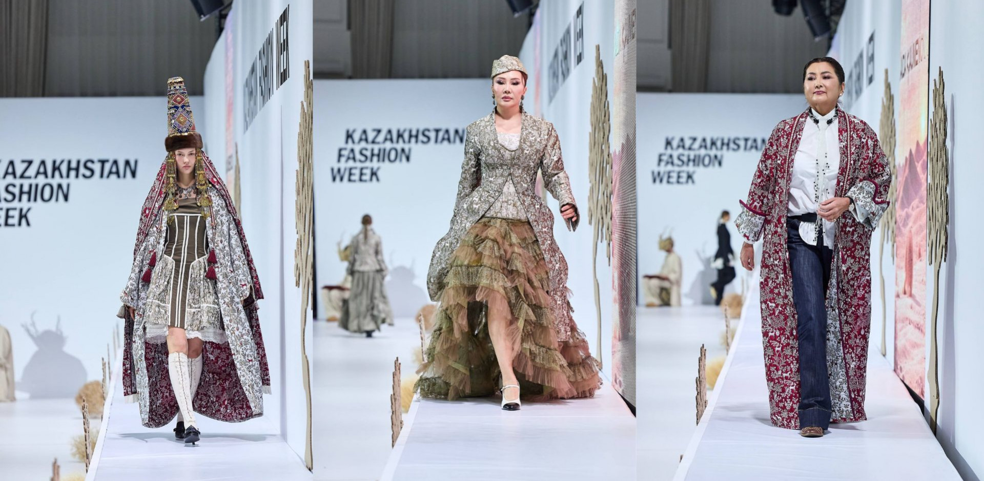Мода без границ: чем запомнился 39-й сезон Kazakhstan Fashion Week