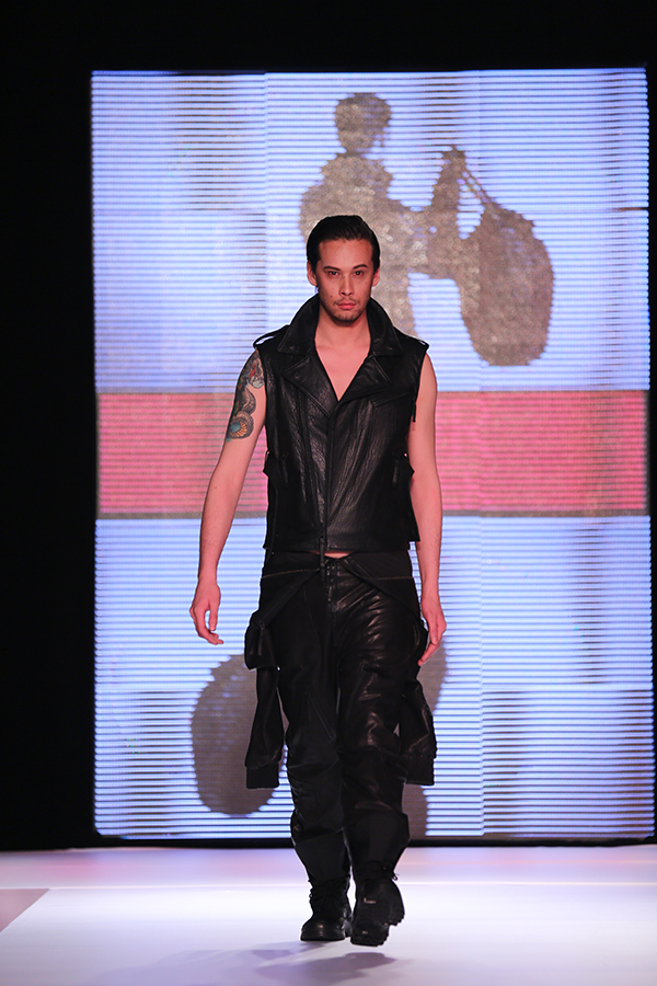 AINUR TURISBEK FW 2015-2016 АСТАНА