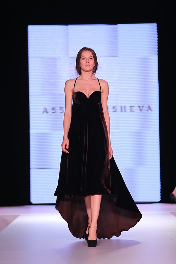 ASSEL ABISHEVA FW 2015-2016 АСТАНА