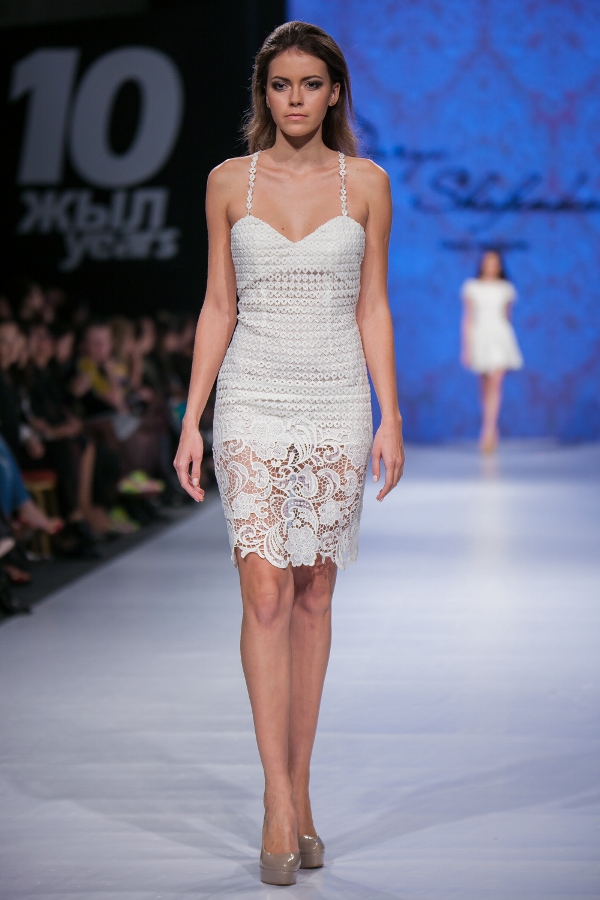 Darya Shafenkova SS 2015