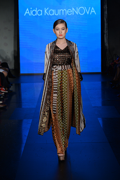 AIDA KAUMENOVA FW 2017-18