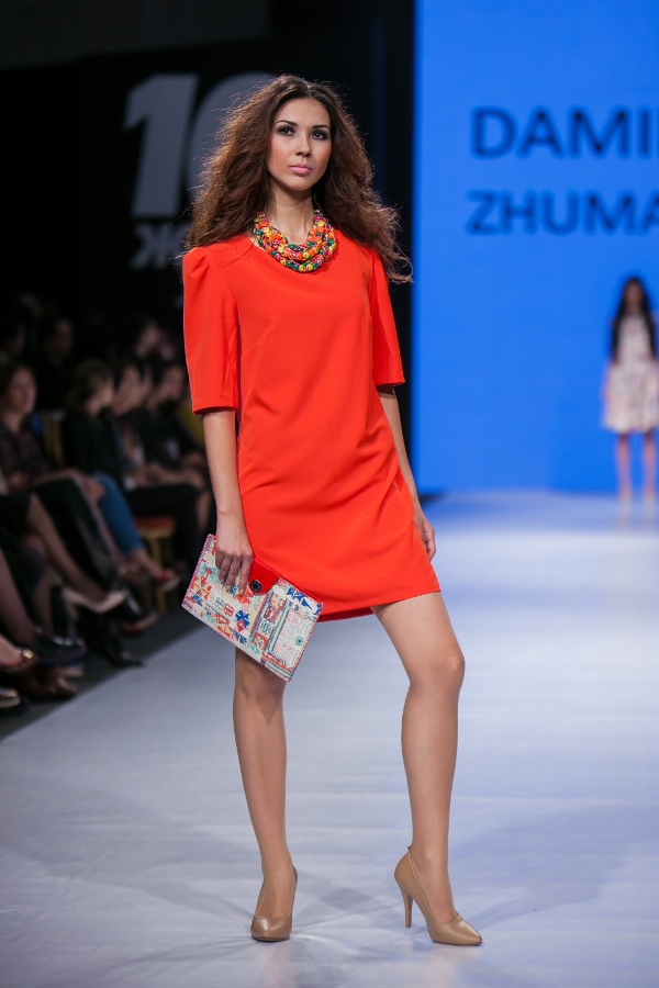 Damilya Zhumabek SS 2015