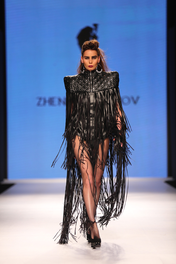 ZHENIS KUSAINOV FW 2015-2016
