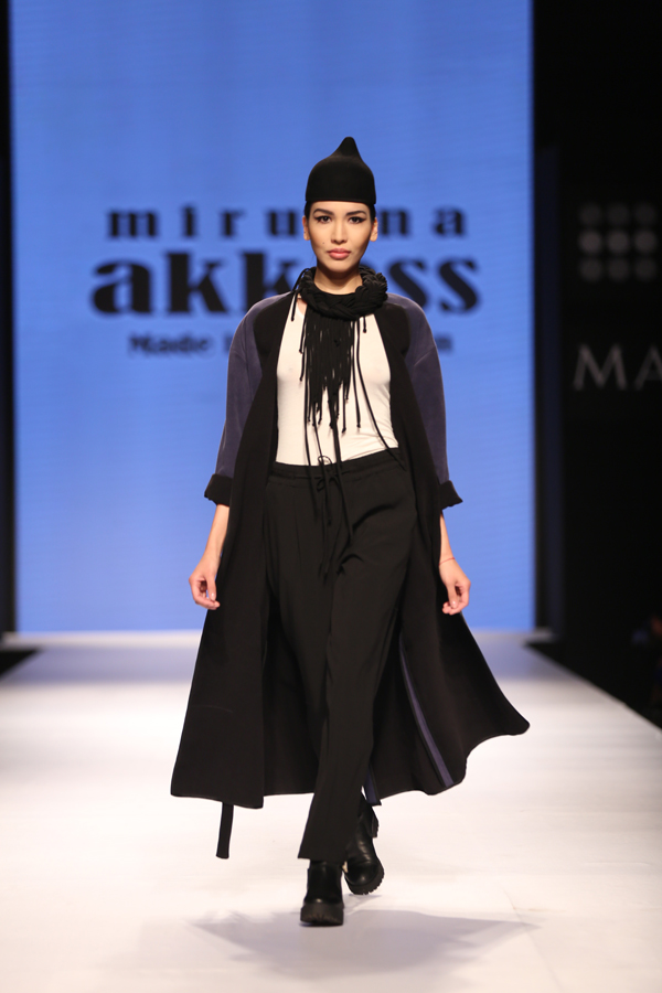 MIRUANA AKKASS FW 2015-2016