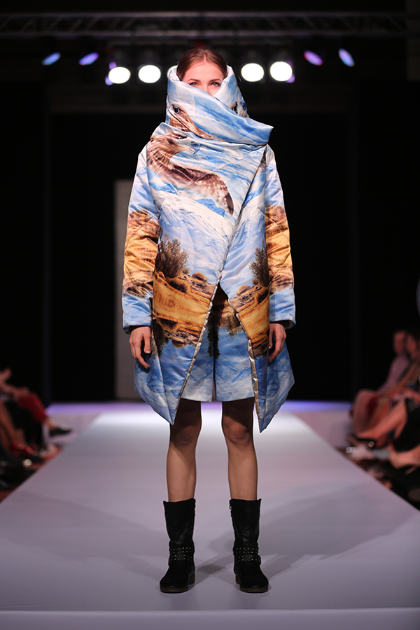 KAMILA KURBANI FW 2015-2016 АСТАНА