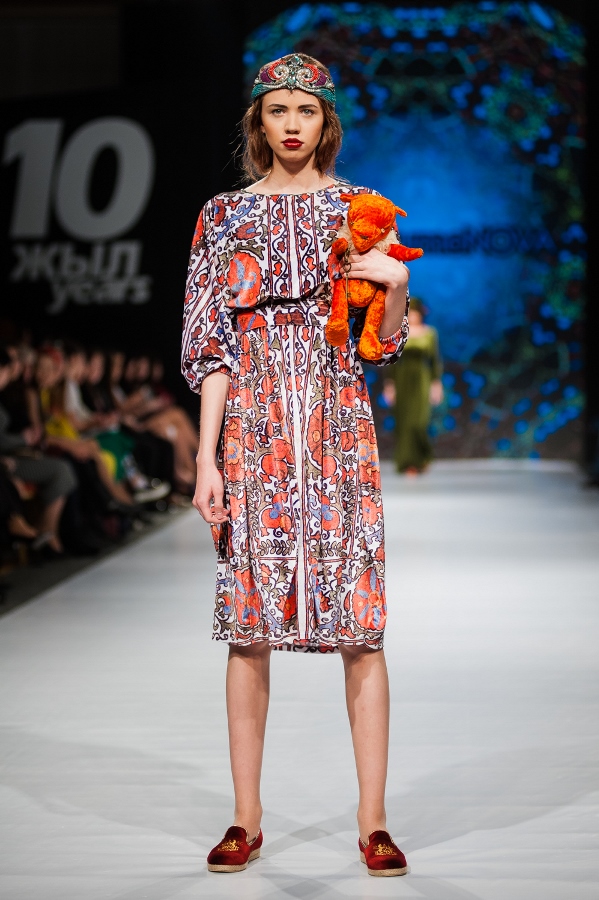 Aida Kaumenova SS 2015