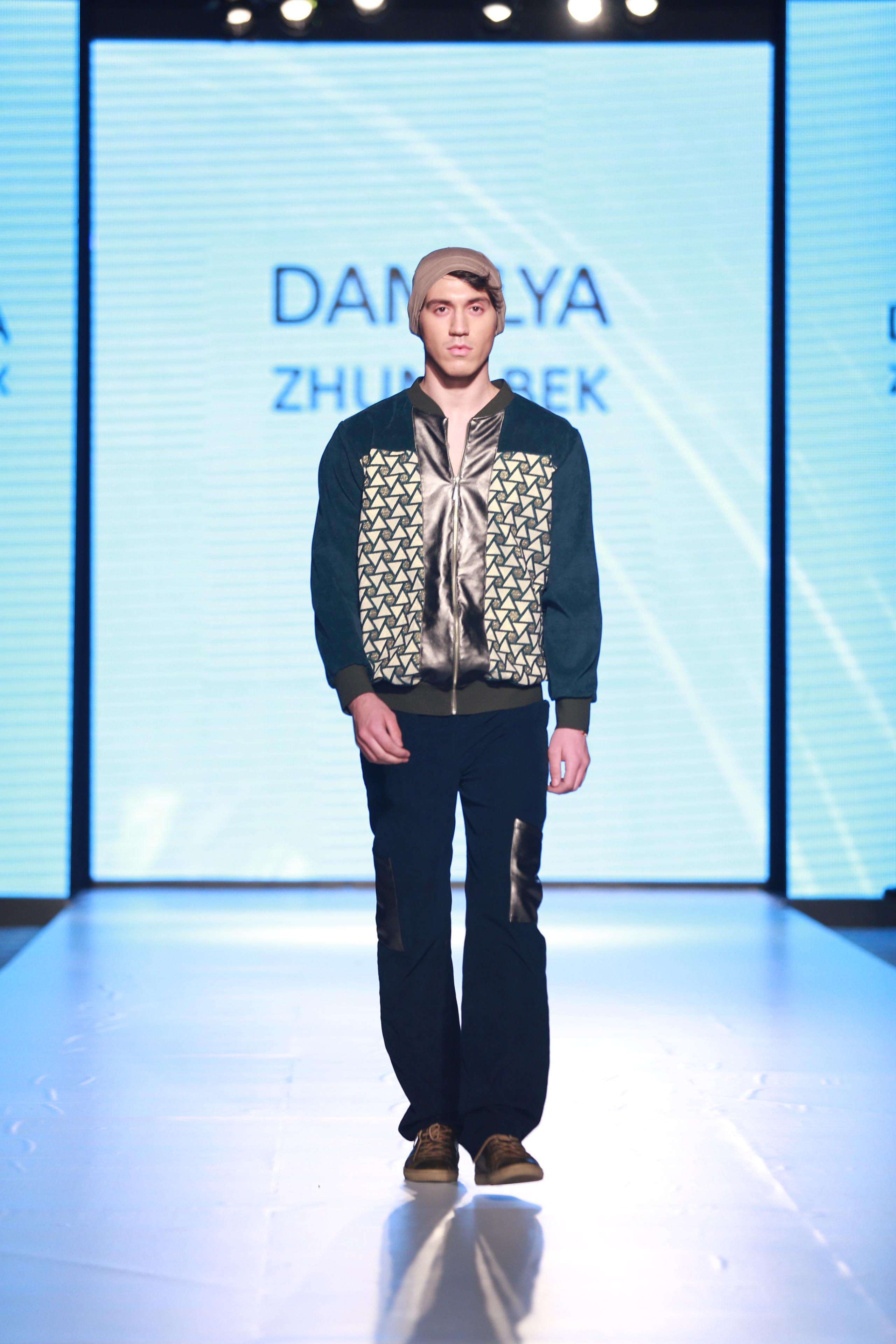 DAMILYA ZHUMABEK FW 2016